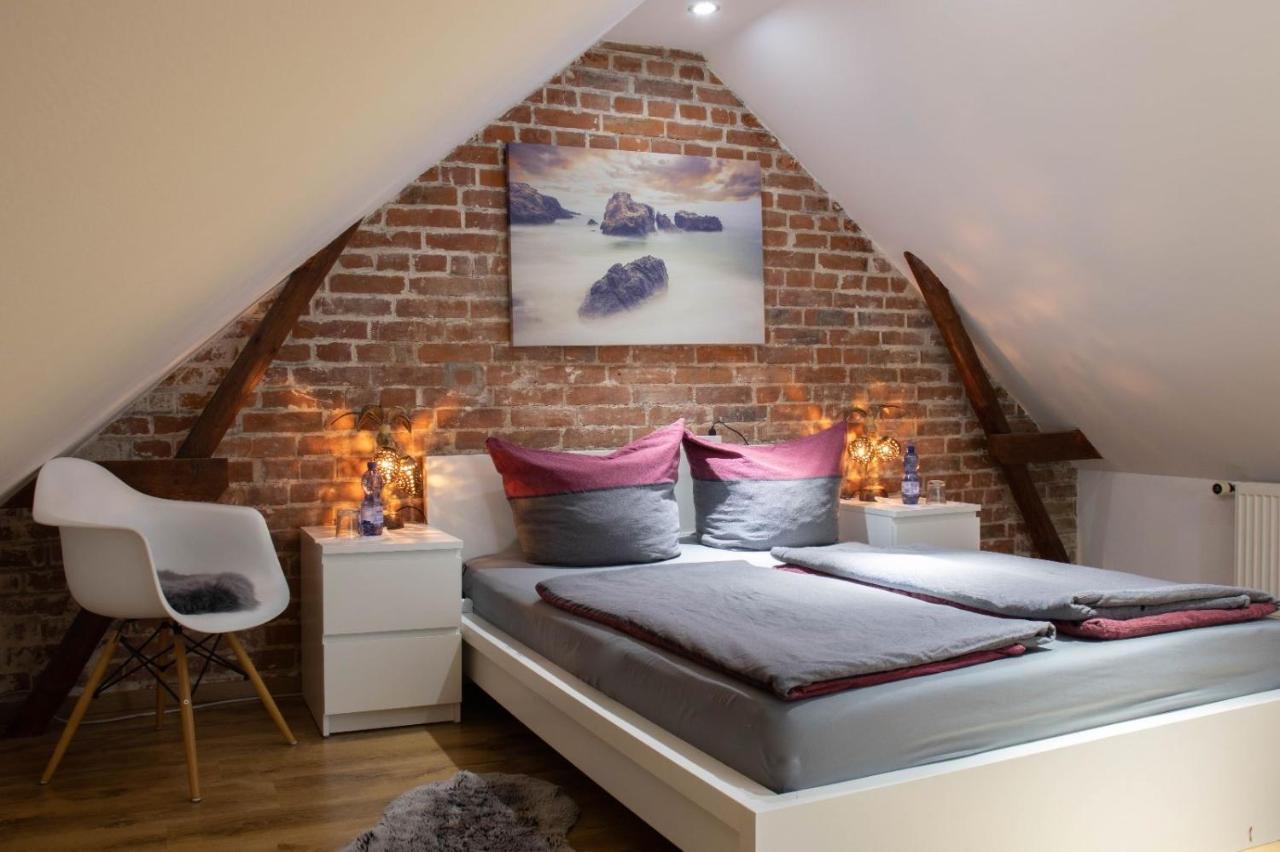 Kleine Gemuetliche Einliegerwohnung Mit Garten Und Pool Nordstemmen Exterior foto